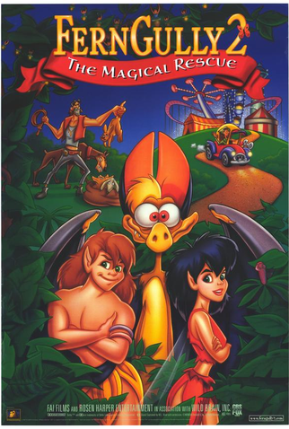 Poster 1 de Filme Ferngully 2: O Resgate Mágico (1998)