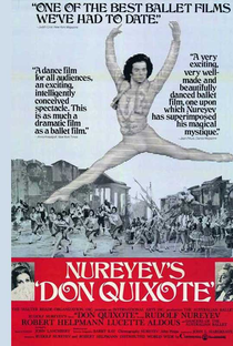 Nureyev's Don Quixote - Poster / Capa / Cartaz - Oficial 1