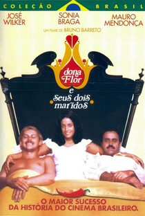 Dona Flor e Seus Dois Maridos - Poster / Capa / Cartaz - Oficial 5