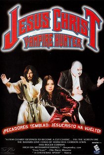 Jesus Cristo Caçador de Vampiros - Poster / Capa / Cartaz - Oficial 2