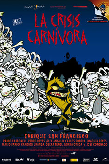 Poster de Filme A Crise Carnívora (2008)