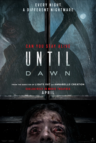 Poster 8 de Filme Until Dawn: Noite de Terror (2025)