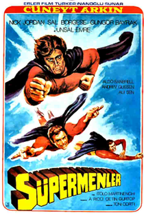 3 Supermen Against Godfather - Poster / Capa / Cartaz - Oficial 1