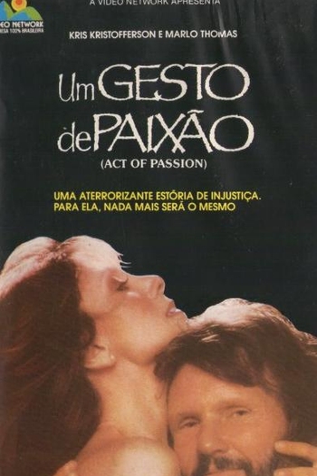 Poster de Filme Um Gesto de Paixão (1984)