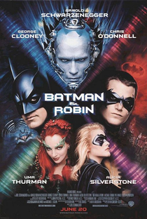 Batman & Robin - Poster / Capa / Cartaz - Oficial 10