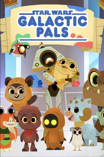 Poster de Série Star Wars: Galactic Pals (2022)