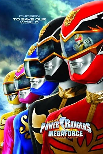  de Série Power Rangers Megaforce (2013)