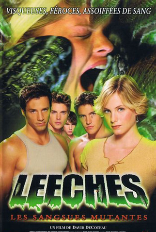 Poster 2 de Filme Leeches! (2003)