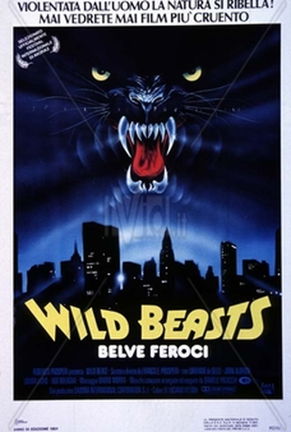 Poster 3 de Filme Wild Beasts - Belve feroci (1984)