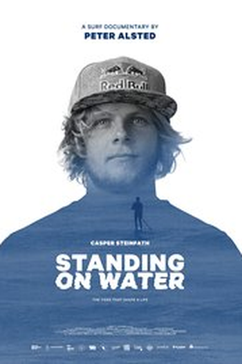 Poster de Filme Standing on Water (2015)