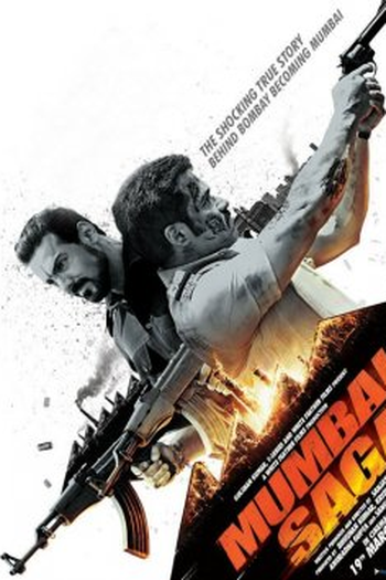 Poster de Filme Mumbai saga (2021)