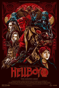 Hellboy II: O Exército Dourado - Poster / Capa / Cartaz - Oficial 11