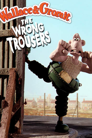  de Curta Wallace & Gromit: As Calças Erradas (1993)