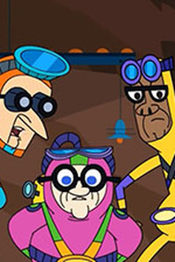 Poster de Episódio Johnny Test's Quest (2012)