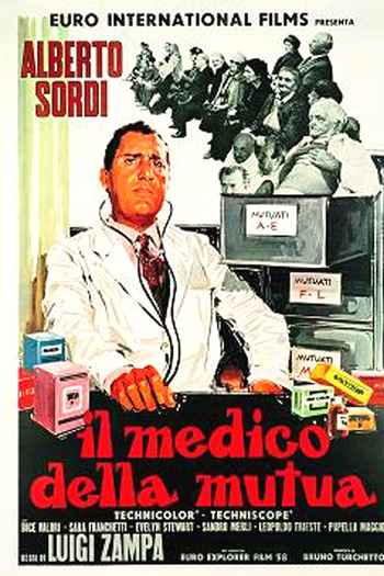 Poster de Filme O Médico do Instituto (1968)