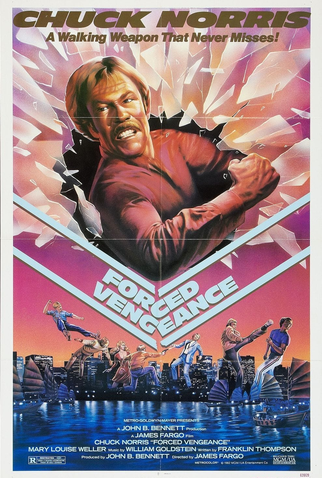 Poster 4 de Filme Vingança Forçada (1982)