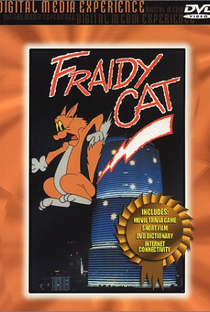 Fraidy Cat - Poster / Capa / Cartaz - Oficial 3