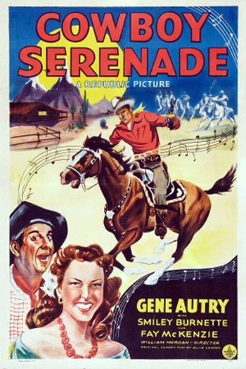 Poster de Filme Serenata do Vaqueiro (1942)