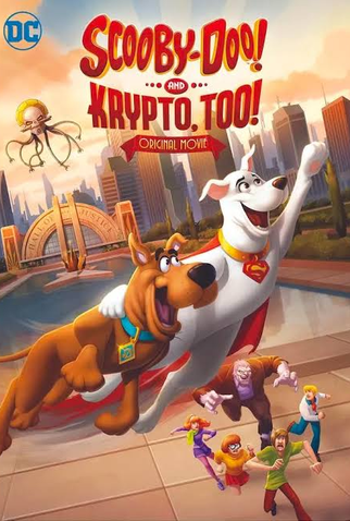 Poster 1 de Filme Scooby-Doo e Krypto, o Supercão (2023)