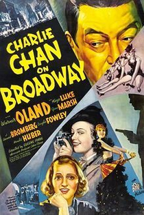 Charlie Chan na Broadway - Poster / Capa / Cartaz - Oficial 1