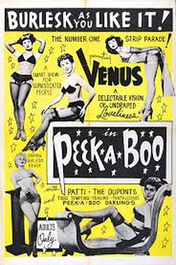 Poster de Filme Peek a Boo (1953)