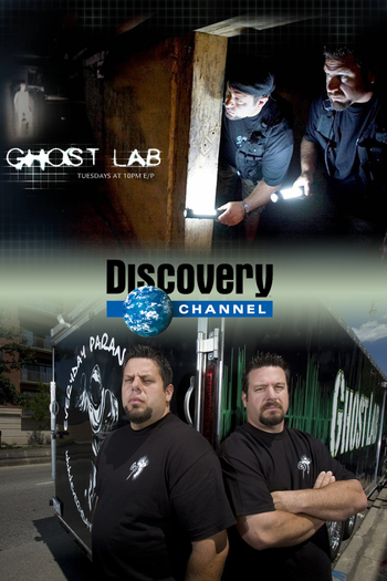 Poster de Franquia Ghost Lab (2009)