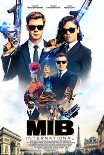 MIB: Homens de Preto - Internacional - Poster / Capa / Cartaz - Oficial 5