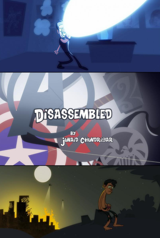Poster 1 de Curta Disassembled (2012)