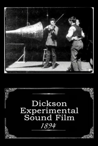 Poster 1 de Curta Dickson Experimental Sound Film (1894)