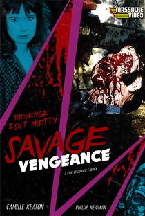 Savage Vengance - Poster / Capa / Cartaz - Oficial 2