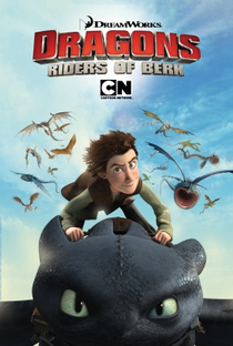 Dragões da DreamWorks (1ª Temporada) - Poster / Capa / Cartaz - Oficial 1