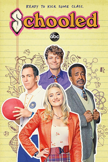  de Série Schooled (2ª Temporada) (2019)