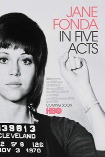 Jane Fonda em Cinco Atos - Poster / Capa / Cartaz - Oficial 1