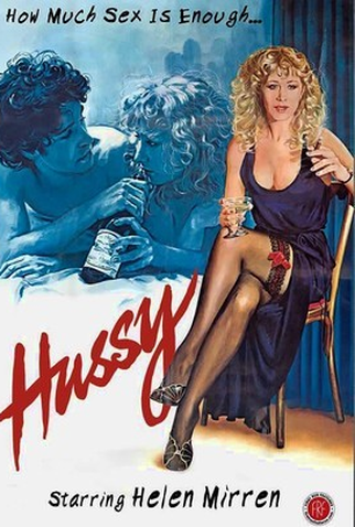 Poster 1 de Filme Hussy (1980)