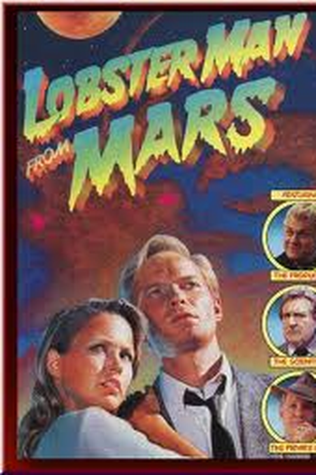 Poster de Filme O Fim do Planeta Marte (1989)