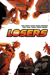 DC Showcase: Os Perdedores - Poster / Capa / Cartaz - Oficial 2
