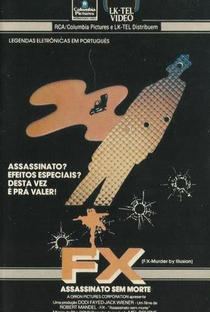 FX: Assassinato Sem Morte - Poster / Capa / Cartaz - Oficial 2