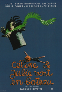 Céline e Julie Vão de Barco - Poster / Capa / Cartaz - Oficial 1