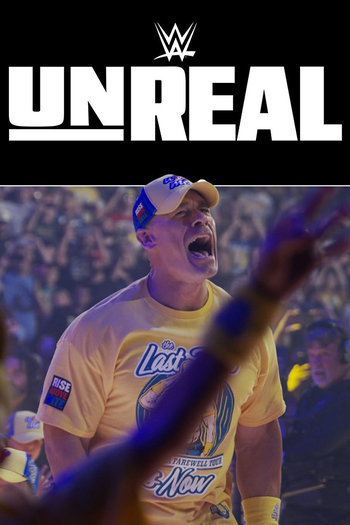 Poster de Franquia WWE: Unreal (2025)