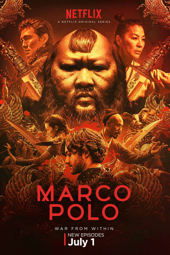 Poster de Série Marco Polo (2ª Temporada) (2016)