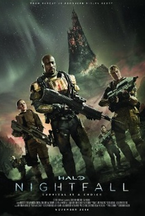 Halo - Nightfall - Poster / Capa / Cartaz - Oficial 1