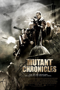 A Era Da Escuridão: Mutant Chronicles - Poster / Capa / Cartaz - Oficial 5