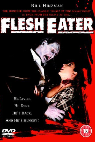 Poster 3 de Filme FleshEater (1988)