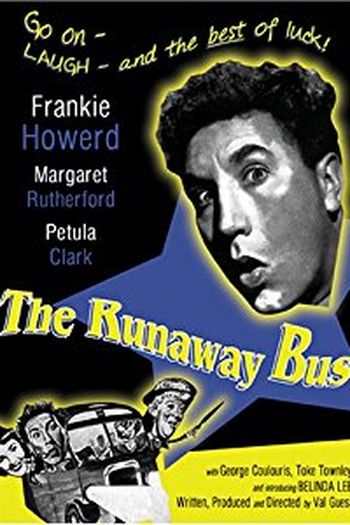 Poster de Filme The Runaway Bus (1954)