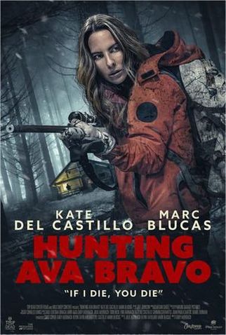 Poster 1 de Filme Caçando Ava Bravo (2022)