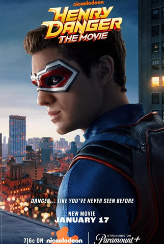 Poster 3 de Filme Henry Danger: O Filme (2025)