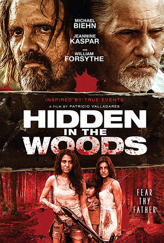 Poster 3 de Filme Hidden in the Woods (2014)