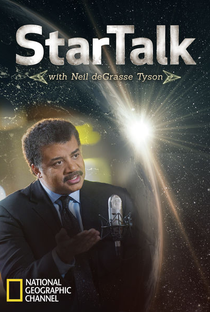 StarTalk With Neil deGrasse Tyson (2ª Temporada) - Poster / Capa / Cartaz - Oficial 1