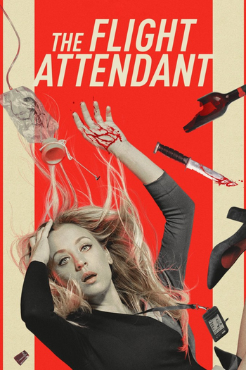 Poster de Franquia The Flight Attendant (2020)