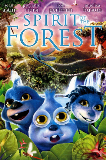  de Filme Espírito do Bosque (2008)